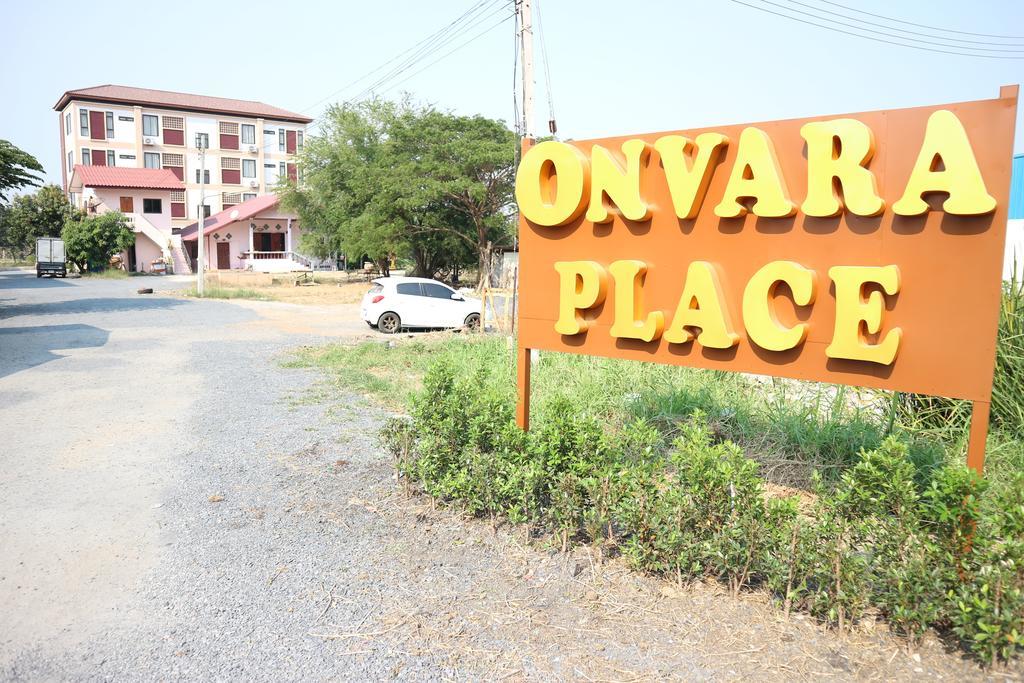 Onvara Place Hotel Ayutthaya Eksteriør billede