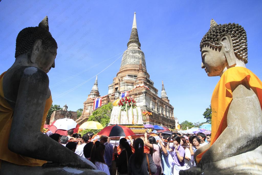 Onvara Place Hotel Ayutthaya Eksteriør billede