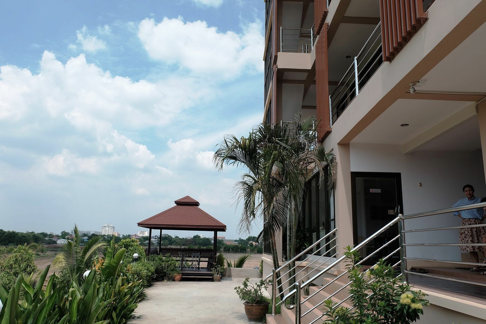 Onvara Place Hotel Ayutthaya Eksteriør billede