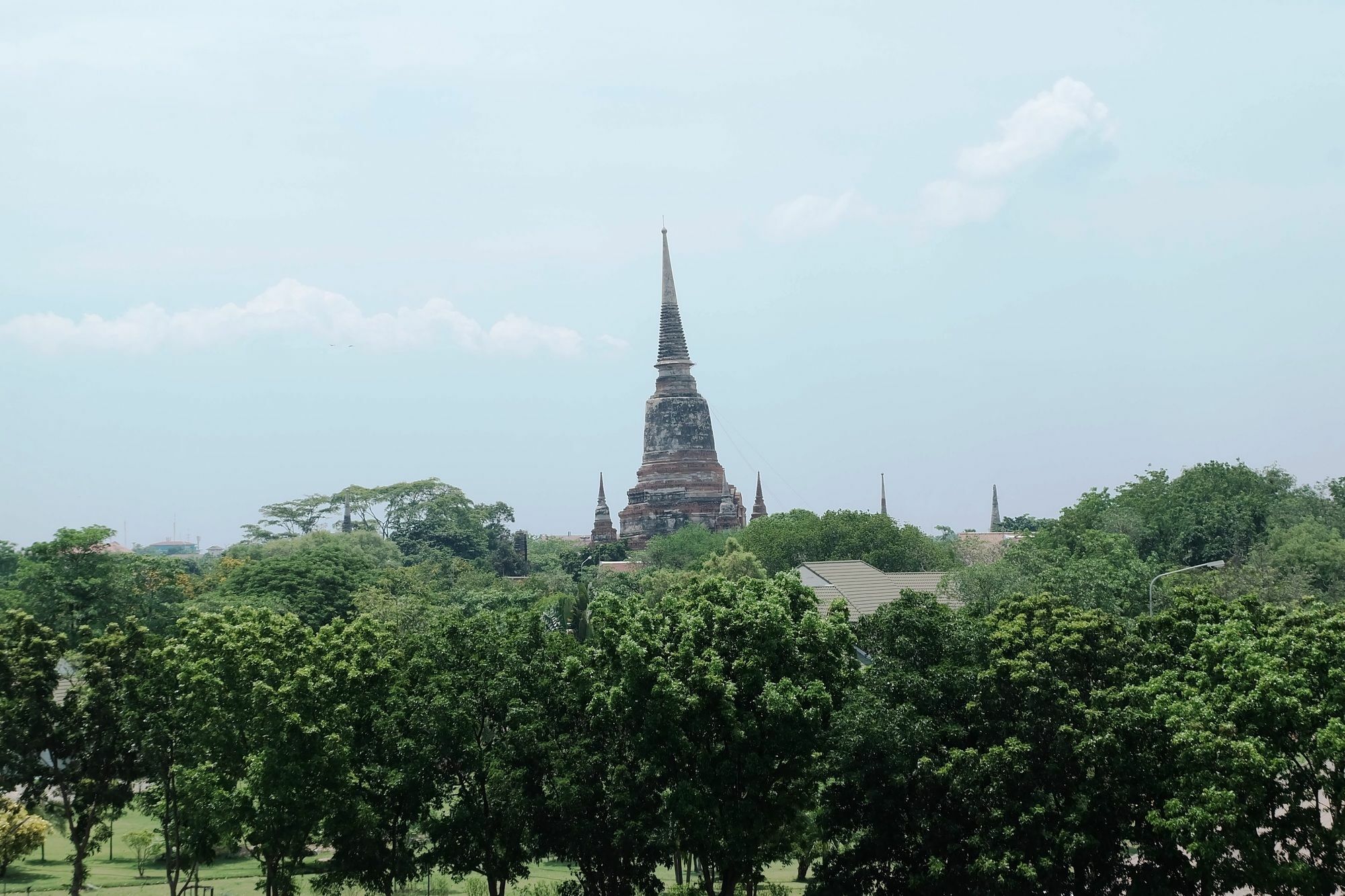 Onvara Place Hotel Ayutthaya Eksteriør billede